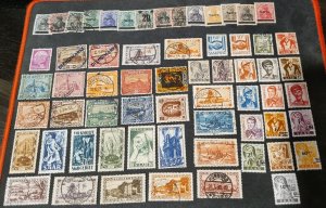 germany saar stamps - great lot #699 mint and used