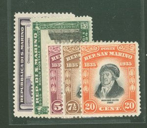 San Marino #144/173 Unused Multiple