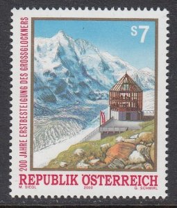 Austria 1812 Grossglockner Mountain mnh