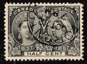 Canada Scott 50 Used.