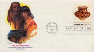 United States, First Day Cover, Art