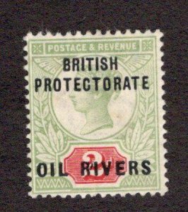 Niger Coast Protectorate #3 F/OG ~JM-3145