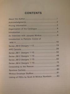 1977 Minkus FDC & Patriotic Cachet Catalogue By Dr RichArd A Monty MXE