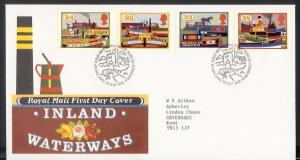 GB - 1993 Inland Waterways (FDC)