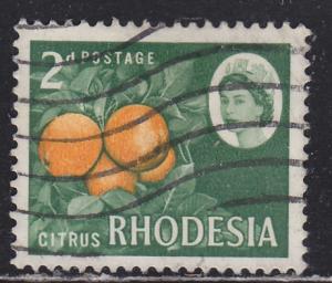 Rhodesia 224 Oranges 1966