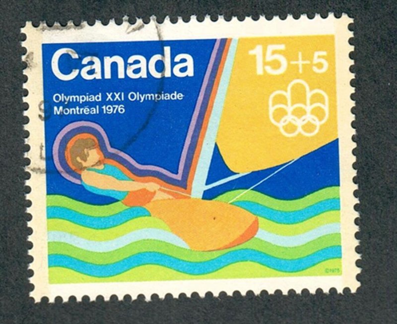 Canada B6 used single