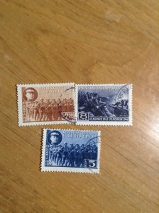 Albania  # 432-34  Used