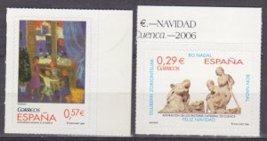 2006 Spain 4175-4176 Christmas