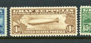 Scott #C14 Graf Zeppelin Mint Stamp (Stock #C14-77)