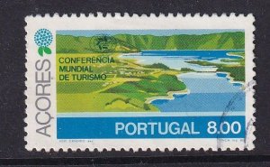 Portugal Azores  #320  used 1980  coastline  8e