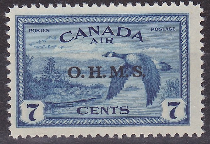 Canada CO1 MNH