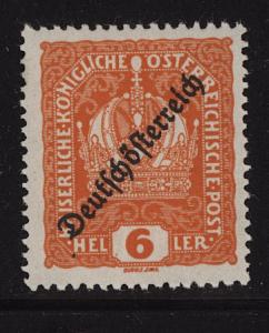 Austria 1918  Scott #183 MNH