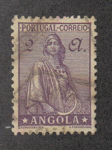  Angola Scott # 259 Used