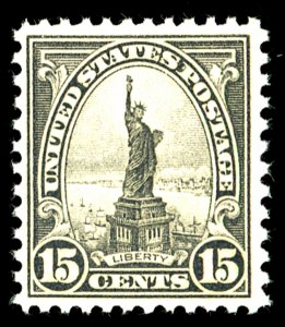 U.S. #696 MINT OG NH