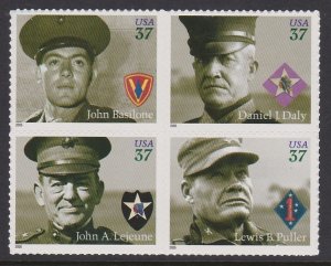 USA 3964a,3961-3964 Mint (NH) Block of 4