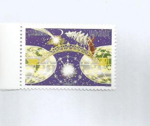 UKRAINE - 2000 - Happy New Year - Perf Single Stamp - M L H