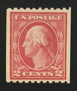 MOMEN: US STAMPS #442 MINT OG H VF LOT #49064