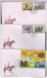 O) 2016 CUBA-CARIBE, CREATION OF FIRST OFFICIAL MAIL SERVICE