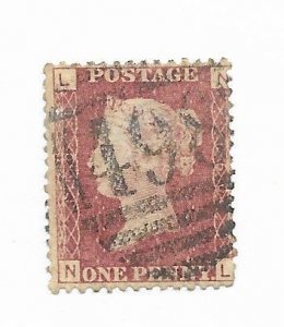 Great Britain #33 PL150 Used - Stamp - CAT VALUE $3.00