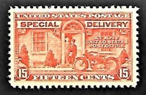 SCOTT  E13  SPECIAL DELIVERY  15¢  SINGLE  MNH  SHERWOOD STAMP