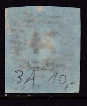 Great Britain 1841 Nr.3 1d bluish paper VF/Used