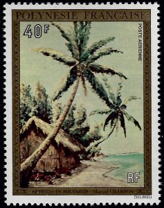 French Polynesia Sc C108 MNH VF SCV$27.50...French Colonies are Hot!