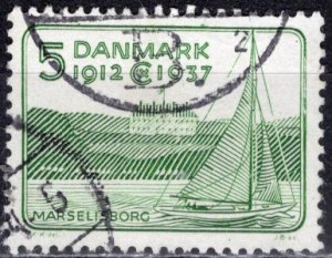 Denmark 1937: Sc. # 258: O/Used Single Stamp