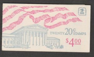 U.S. Scott Scott #1896b BK140A American Flag Stamp - Mint NH Booklet