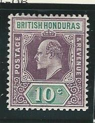 British Honduras mh sc  65