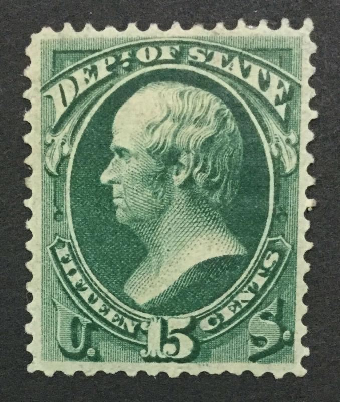 MOMEN: US #O64 MINT OG H #27339