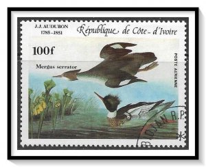 Ivory Coast #C93 Airmail CTO NH