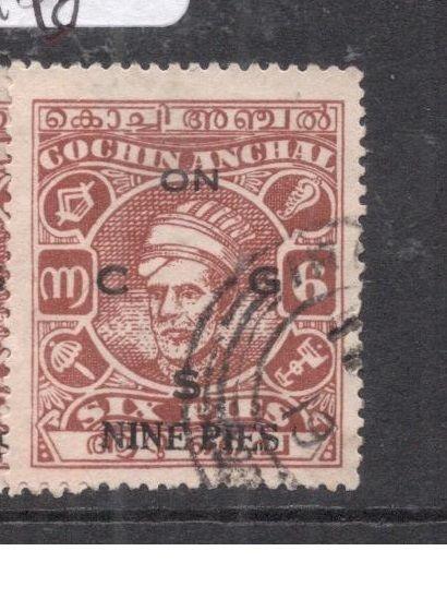 India Cochin SG O77 VFU (10dkj)