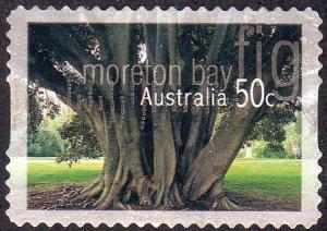 Australia 2421 - Used - 50c Moreton Bay Fig Tree (2005) (cv $1.00)