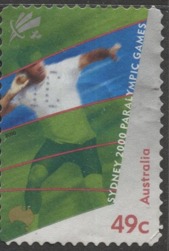 STAMP STATION PERTH Australia #1852 General Used
