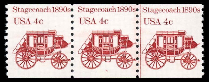 USA 1898A Mint (NH) PNC 3 P#4