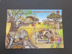 Botswana 2001 Sc 717a set MNH