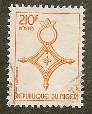 Niger   Scott  701    Cross      Used