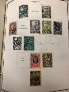 INTERNATIONAL COLLECTION – PAPUA NEW GUINEA TO ST. VINCENT – 418364