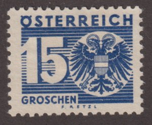 Austria J165 Postage Due 1935