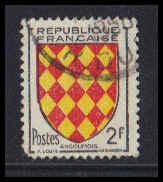 France Used Fine ZA5098