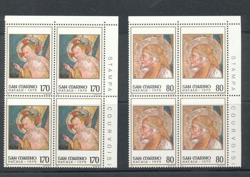 San Marino 1966/79 Sport Religion Mushrooms Flowers MNH (Apx 144 Stamps) CP485