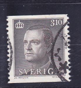 Sweden  Scott#  1574  Used