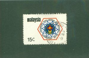 MALAYSIA 168 USED BIN $0.50