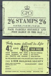 F61 2/6 Booklet Dec 1957