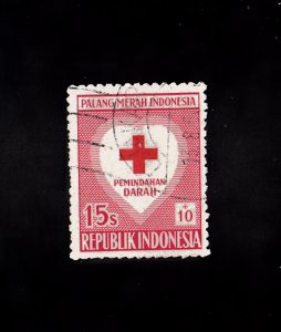 Indonesia Scott #B93 Used