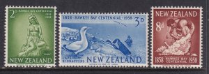 New Zealand 323-325 MNH VF