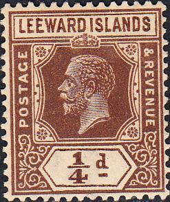 Leeward Islands #61 MH