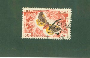 LEBANON C427 USED BIN $0.25