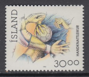 Iceland 711 MNH VF