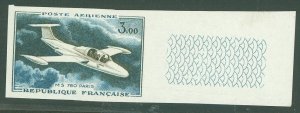 France #C38 Mint (NH) Single